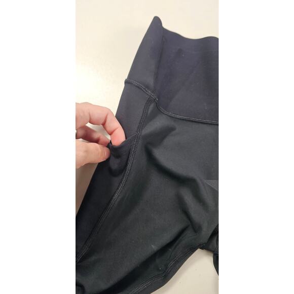 NWOT gap fit S scuplt shaped leggings compression ankle full length stars black - Picture 8 of 9